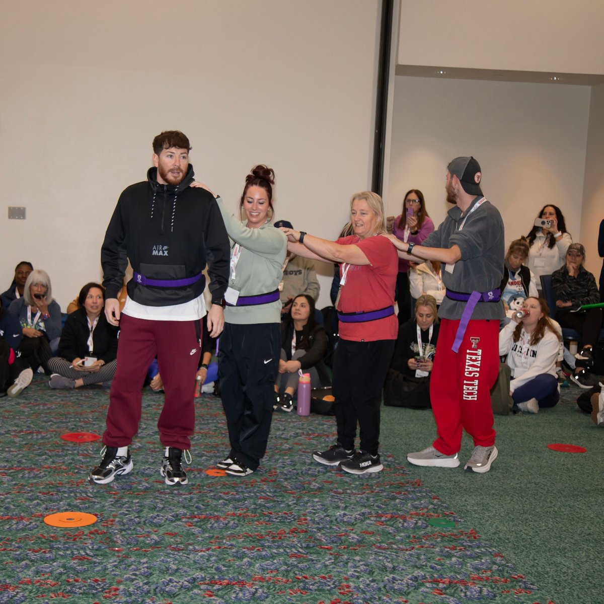 TexAHPERD's tweet photo. What can one convention give you?

A fresh idea.
A new connection.
A time-saving resource.
A conversation that shifts your thinking.
A reminder you’re not doing this work alone.

Registration opens Aug 15. #Networking #TexAHPERD https://t.co/UIuPxcUQ4u