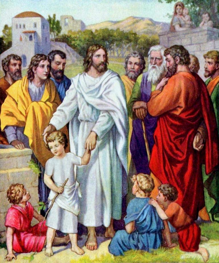 Santododia1's tweet photo. ✝️ EVANGELHO DO DIA - 11/08/2026

Mt 18,1-5.10.12-14

Naquele tempo, 1 os discípulos aproximaram-se de Jesus e perguntaram: “Quem é o maior no Reino dos Céus?” 2 Jesus chamou uma criança, colocou-a no meio deles 3 e disse: “Em verdade vos digo, se não vos converterdes, e não vos tornardes como crianças, não entrareis no Reino dos Céus. 4 Quem se faz pequeno como esta criança, este é o maior do Reino dos Céus. 5 E quem recebe em meu nome uma criança como esta é a mim que recebe.
10 Não desprezeis nenhum desses pequeninos, pois eu vos digo que os seus anjos nos céus veem sem cessar a face do meu Pai que está nos céus. 12 Que vos parece? Se um homem tem cem ovelhas, e uma delas se perde, não deixa ele as noventa e nove nas montanhas, para procurar aquela que se perdeu? 13 Em verdade vos digo, se ele a encontrar, ficará mais feliz com ela, do que com as noventa e nove que não se perderam. 14 Do mesmo modo, o Pai que está nos céus não deseja que se perca nenhum desses pequeninos”.

— Palavra da Salvação.

— Glória a Vós, Senhor.

Que as palavras do Santo Evangelho perdoem os nossos pecados e nos guardem para a Vida Eterna.
Amém.