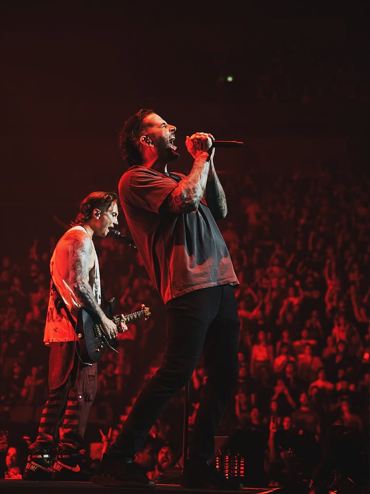 TheOfficialA7X's tweet photo. A wonderful night in Montreal. See you tonight, New York. 

📷: Kortney Ehrhart + Sophie Garrett https://t.co/57GK2CJLJx