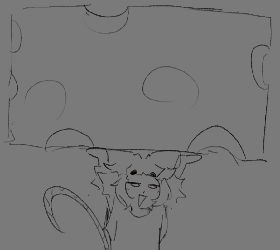 masofuuu's tweet photo. big cheese #oc #OC https://t.co/RDK6HdzFIk