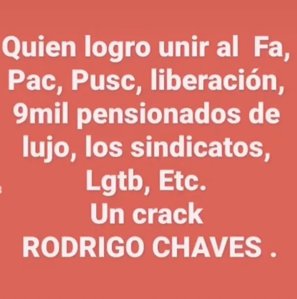 AnonimoSoy1111's tweet photo. @RevLiberalCR Toda la escoria de CR! https://t.co/yQVznRSxrq