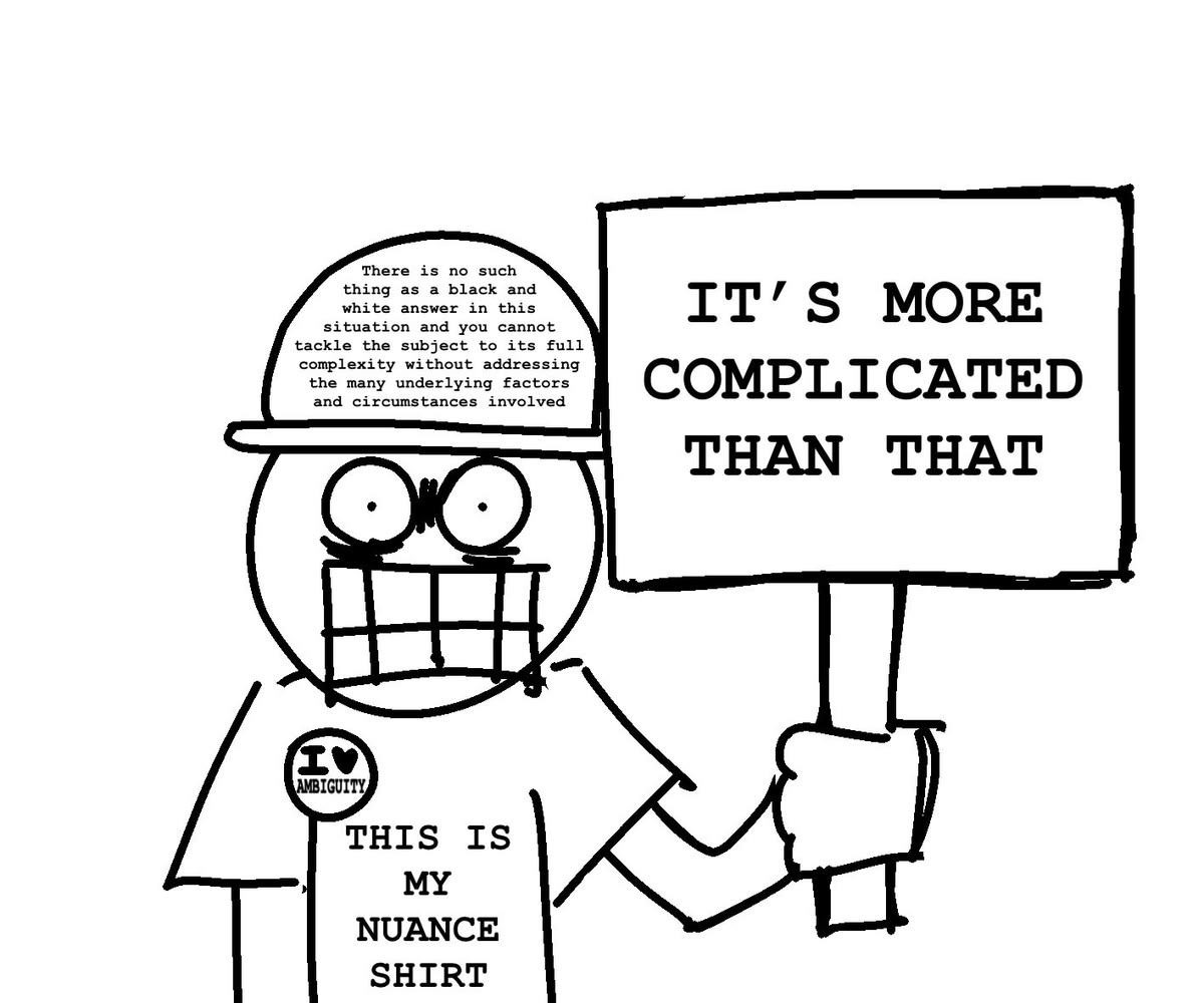 0paliteskies's tweet photo. whenever politics get brought up on hockeytwt i genuinly feel like this image because some of you cant grasp basic concepts istg https://t.co/ILXnSTo5I5