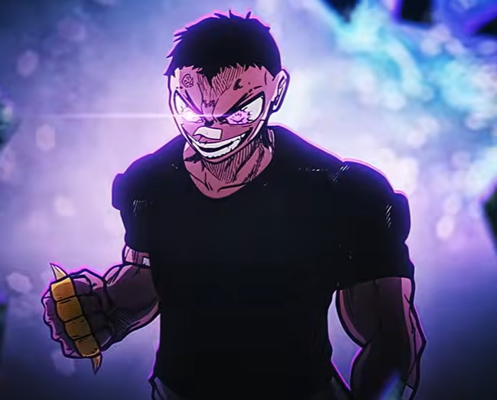 sero0x2's tweet photo. strong punch guy https://t.co/ptS8N5tZRB