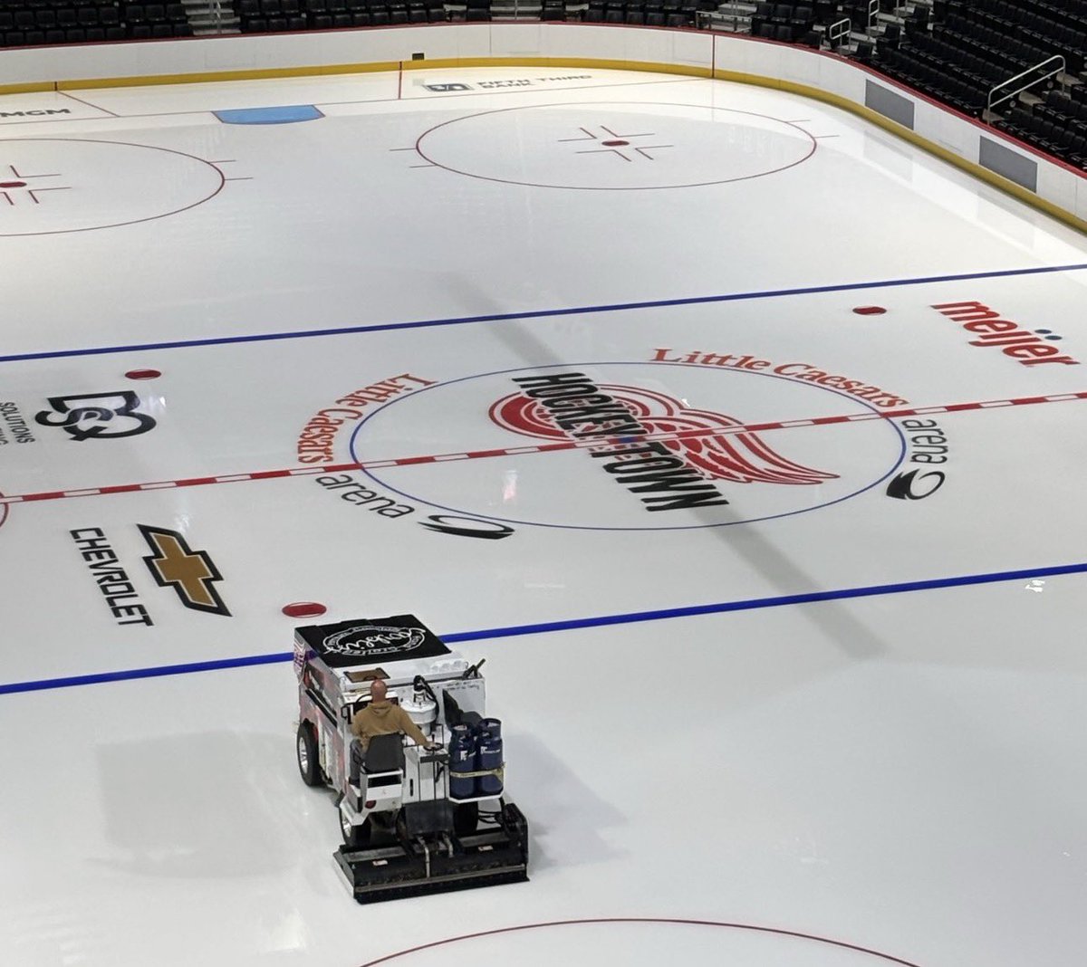 the_det_times's tweet photo. The original Hockeytown logo is back at center ice for the Red Wings’ 2026-27 season.

(via @IatrouJake/@BriannaTSstan) https://t.co/nR6vB8uriL
