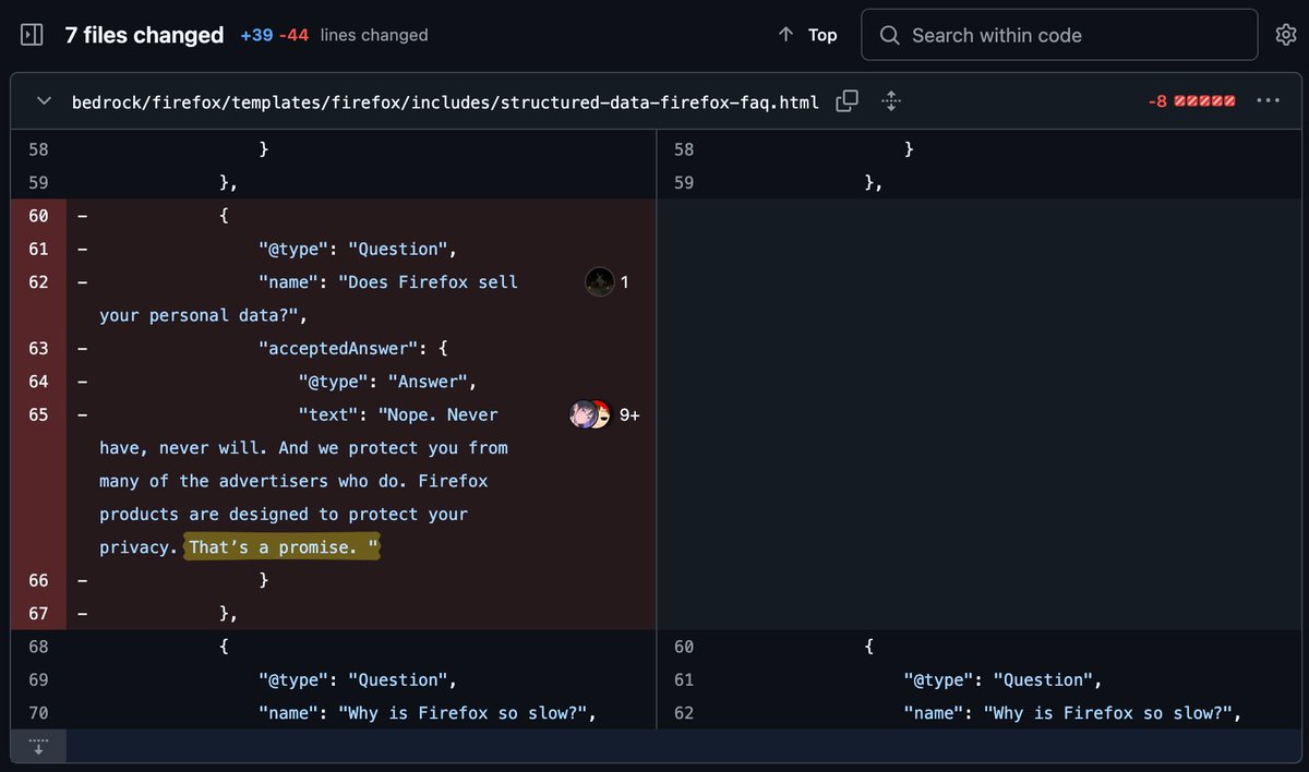 WhyIamBipolar's tweet photo. @firefox Let me remind you how we can trust your promises https://t.co/cYKxaSJGBO