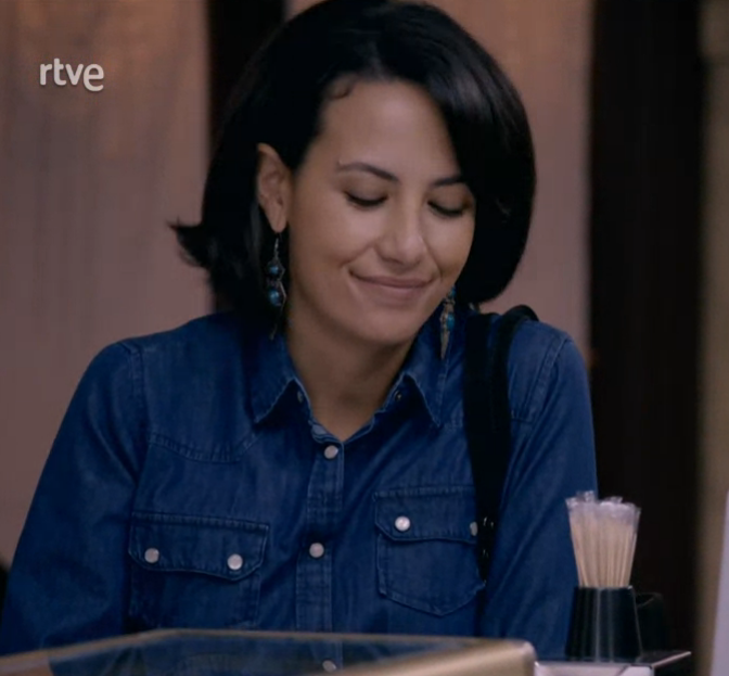 ane_byane's tweet photo. Estou encantada #InesBellido #ServirYProteger #AnteaRodríguez https://t.co/MfVg9dZTTn