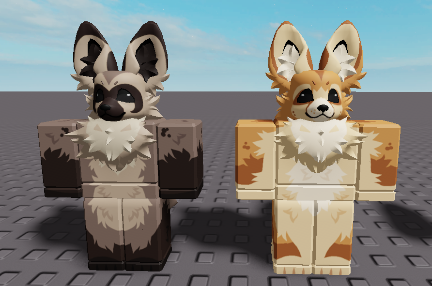 h8rnxt's tweet photo. Fennec fox and Bat-eared fox UGC sets! 

#roblox #robloxugc https://t.co/egLDrglp7m