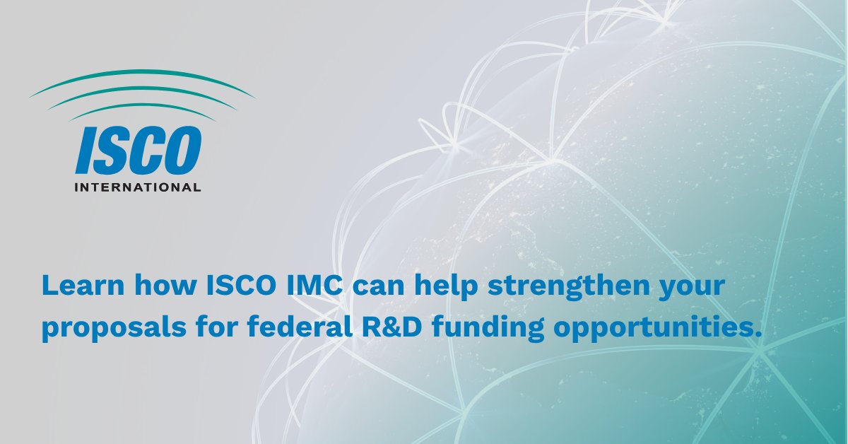 ISCOIntl's tweet photo. Strengthen federal R&amp;D proposals by integrating ISCO’s IMC technology into the 5G RAN. Deliver real-time interference mitigation, spectrum intelligence, and enhanced ISAC performance for mission-critical networks: https://t.co/c0mOtBQNZN  #RFInterference #5GRAN #IQData https://t.co/BeHusysbIt