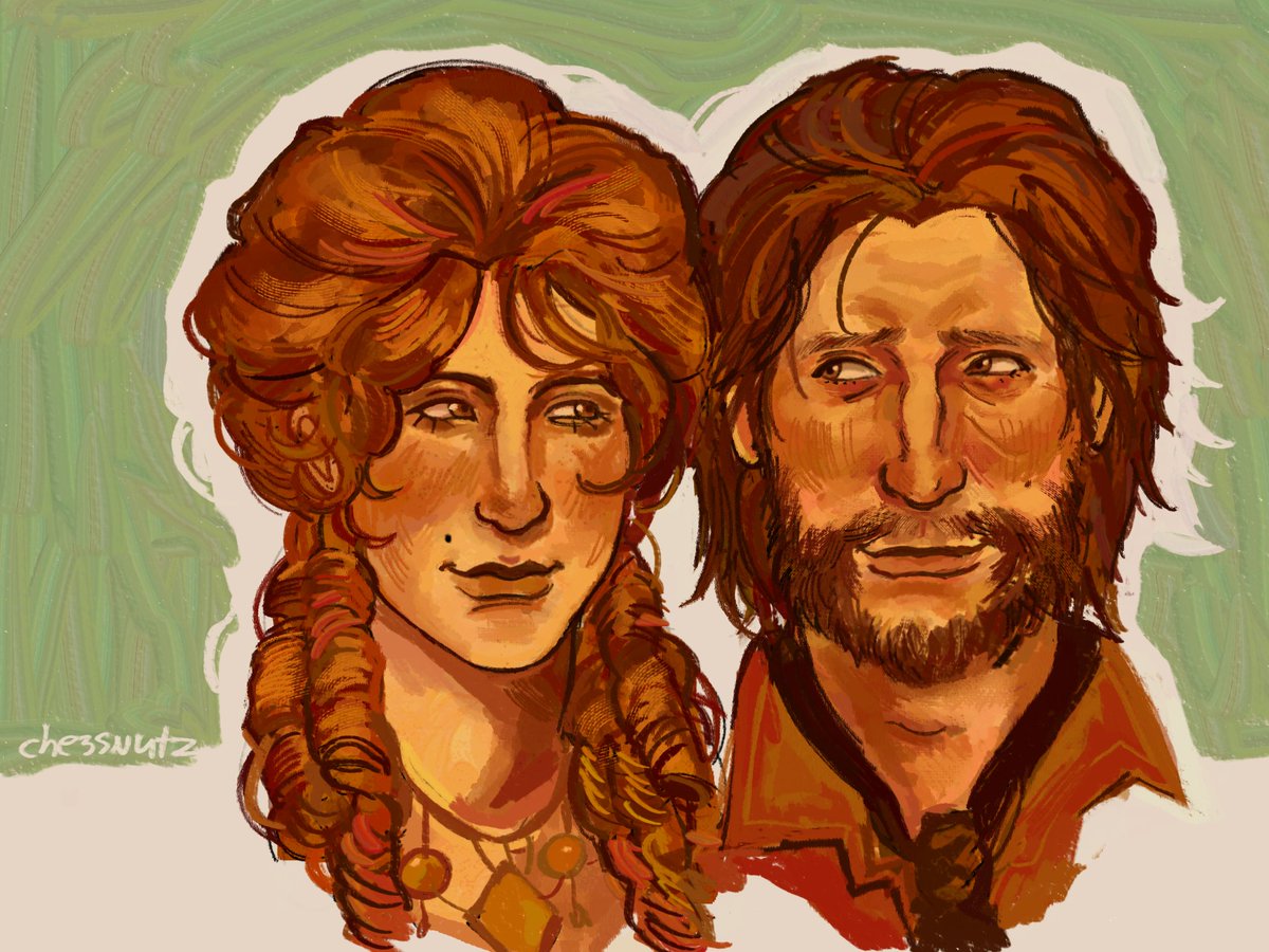 che3snutz's tweet photo. reupload because yeah #kieranduffy #marybethgaskill #reddeadredemption2 #rdr2 https://t.co/XiqJljKbHx