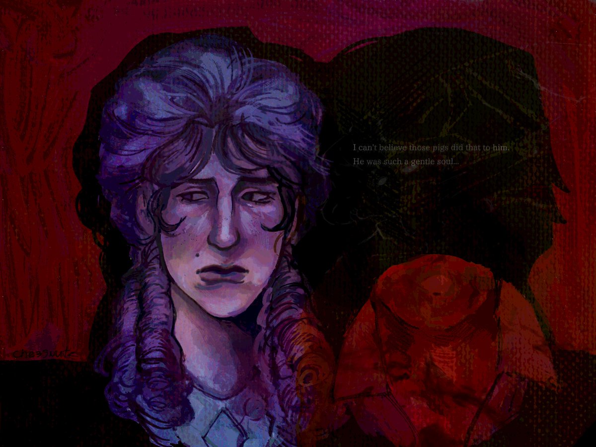 che3snutz's tweet photo. reupload because yeah #kieranduffy #marybethgaskill #reddeadredemption2 #rdr2 https://t.co/XiqJljKbHx