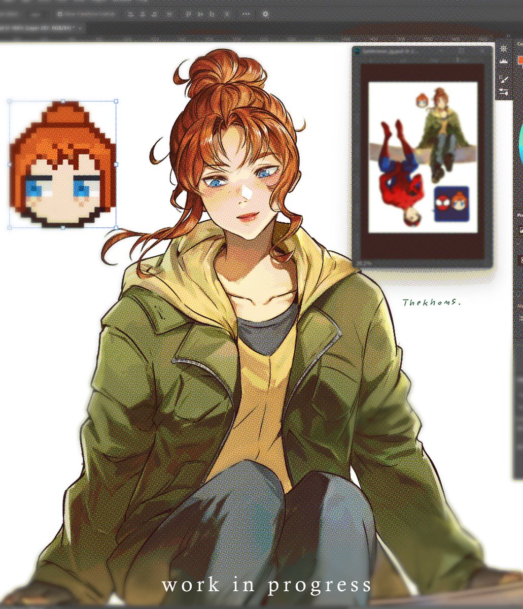 thekhoms1's tweet photo. WIP https://t.co/dyC8GCnTD0