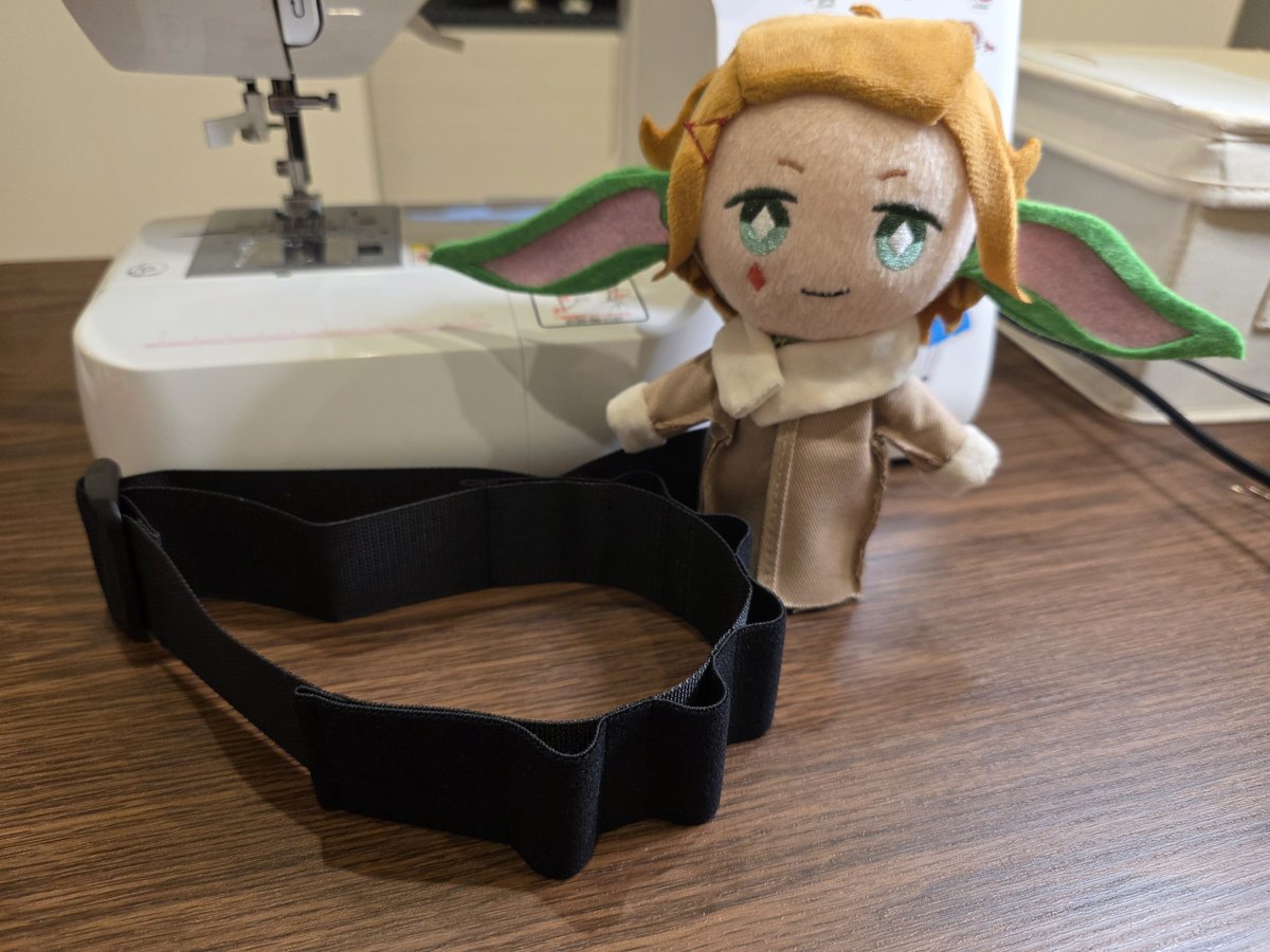 la_anua's tweet photo. お盆休み昼夜逆転ネキことanuaです。
仮装の準備始めました(主にぬいの)。 https://t.co/ca2WBsxBaG