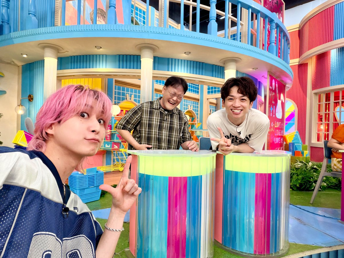 SAK_SAK_SAKUMA's tweet photo. #ラヴィット！はじまります (^^) https://t.co/gqWSTp3Ez4
