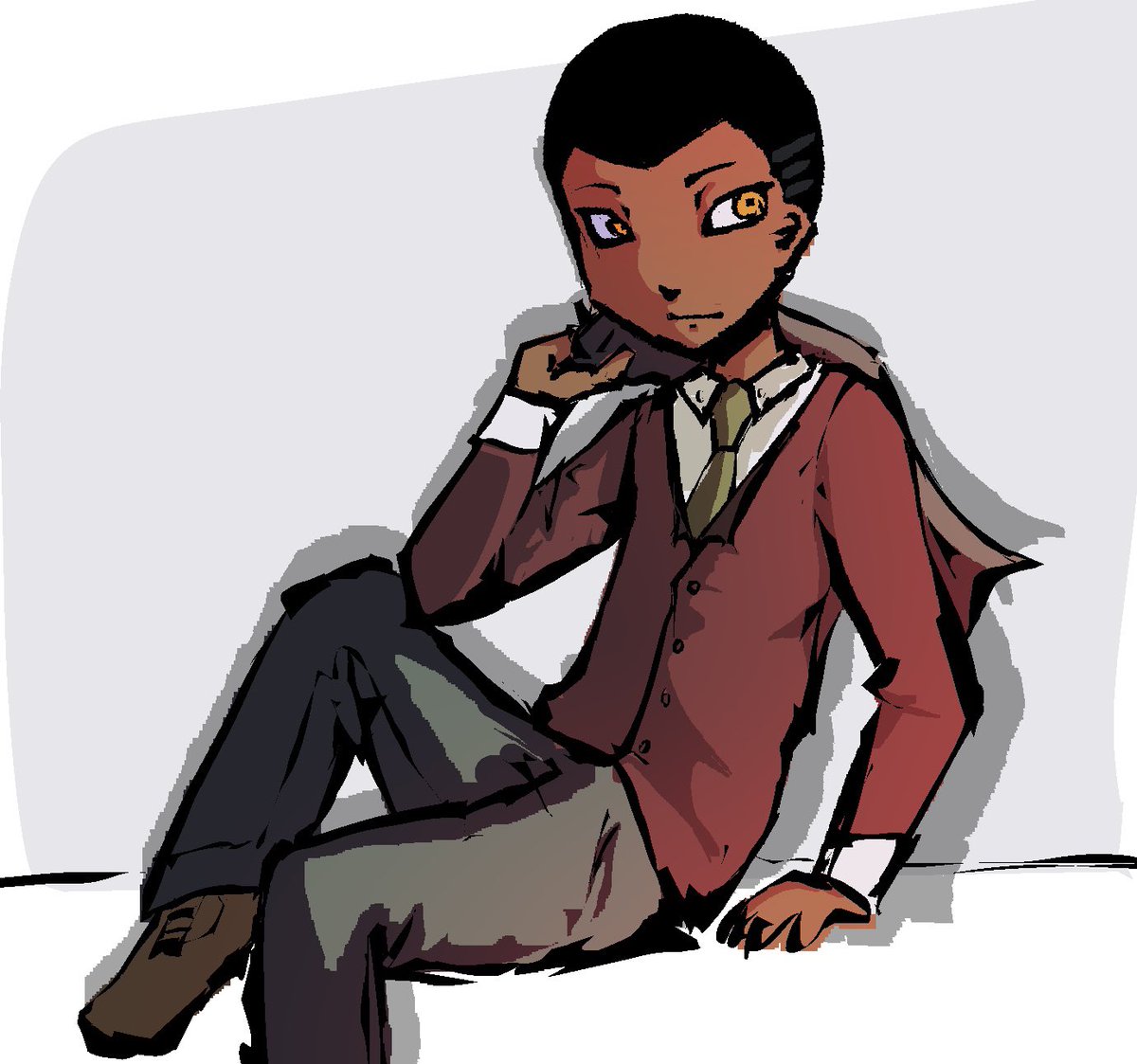 Azsp1106's tweet photo. Its Him His name is twitter His fill Name is Loki F. Twitter #bllk https://t.co/3dJxpCIXJN