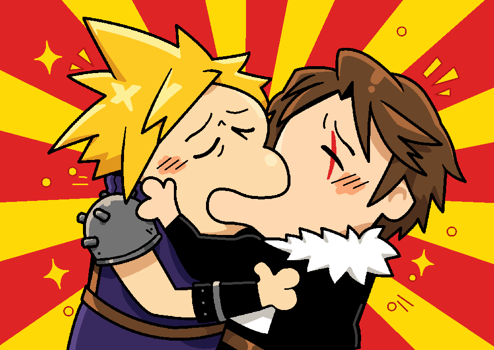 robertbegg_art's tweet photo. Happy Birthday Cloud Strife 🎂

#FinalFantasy #FF7 https://t.co/LsHgvM9Nbg