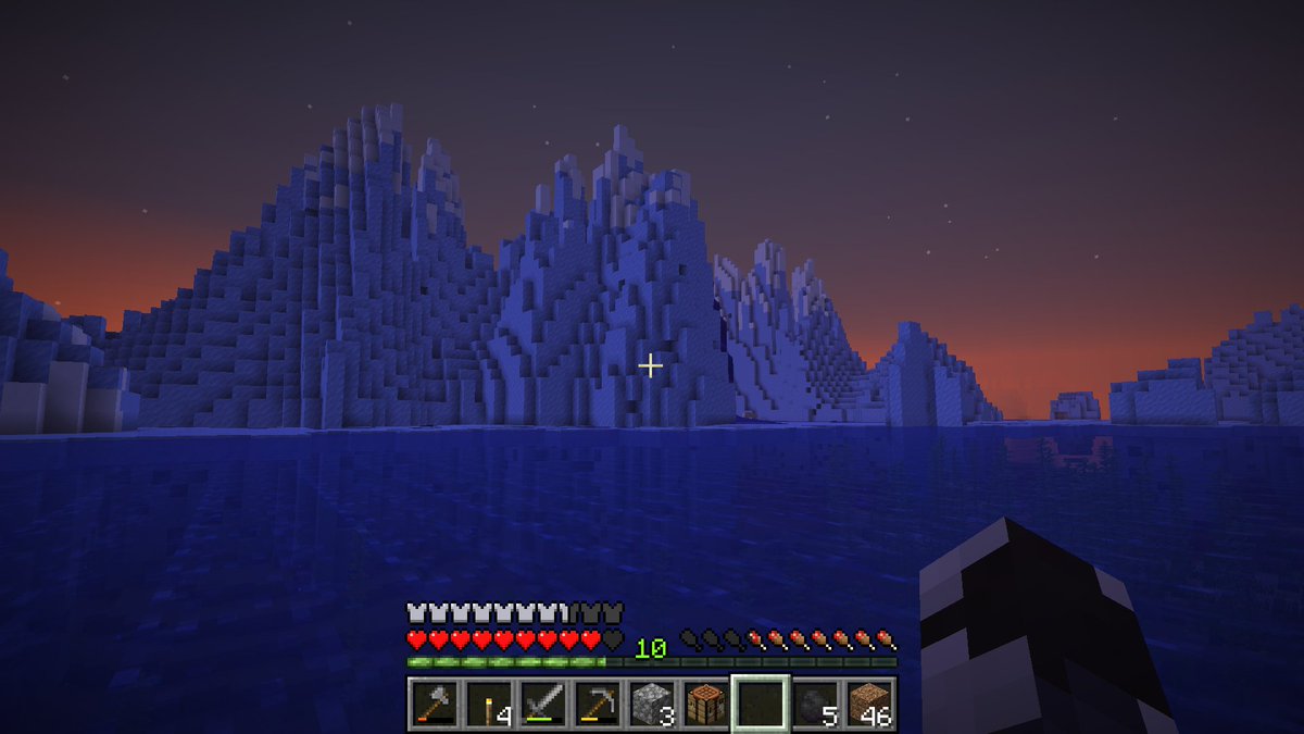 EndangeredBunny's tweet photo. That's an intimidating looking biome if I've ever seen one https://t.co/RHRbAqP7JD