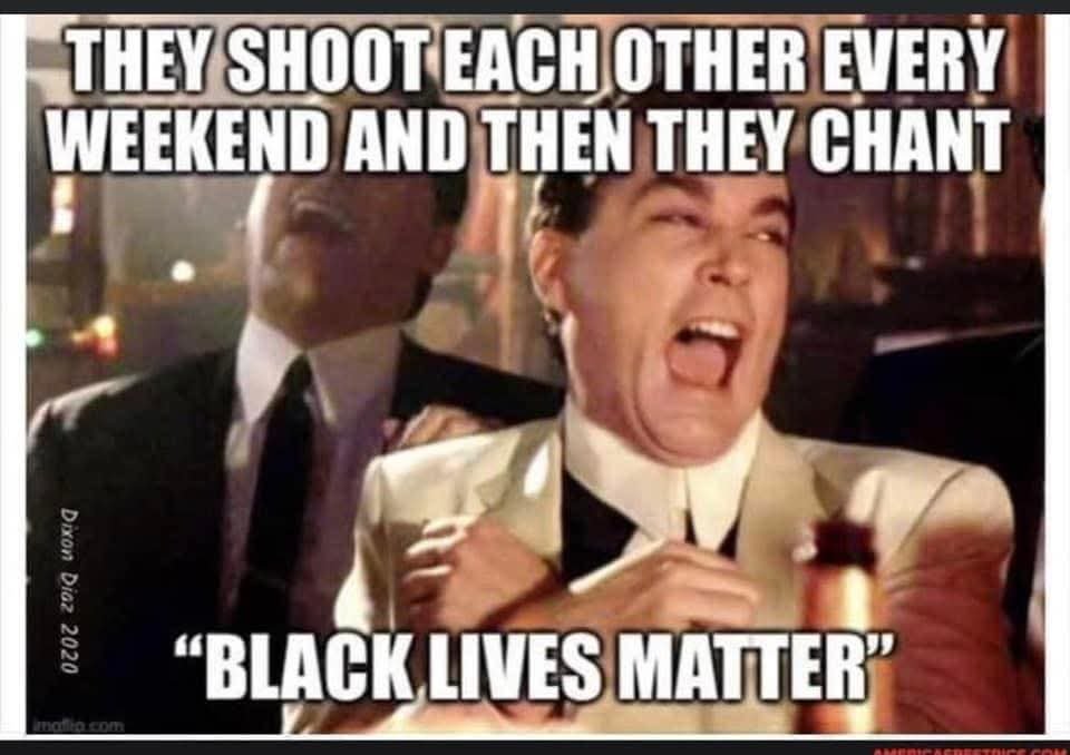 JohnBooth6969's tweet photo. @420Pipelayer Do you realize that you're getting yourself all worked up over a word that your people call each other all day long?
I'm tired of the blacks playing the race card everytime they f*** up and get caught.
America doesn't have a race problem. 
It has a problem race. Niggas' 😂 https://t.co/0bE5MHvxbw