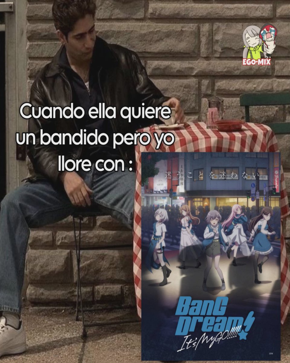 ego0mix's tweet photo. Merezco sus mejores halagos 

#BanGDream #Bandori #MyGO https://t.co/tyn7HN5Kdf
