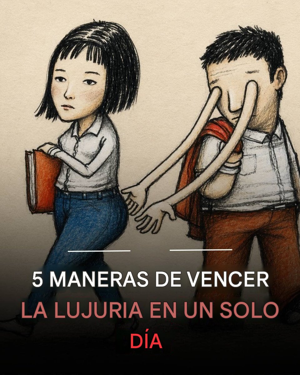 SabioSentido's tweet photo. 5 Maneras de Vencer la Lujuria en un solo Día https://t.co/5hNPn70yMK