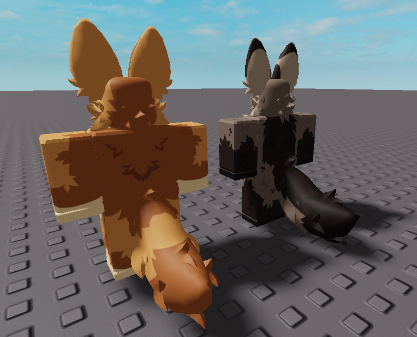 h8rnxt's tweet photo. Fennec fox and Bat-eared fox UGC sets! 

#roblox #robloxugc https://t.co/egLDrglp7m