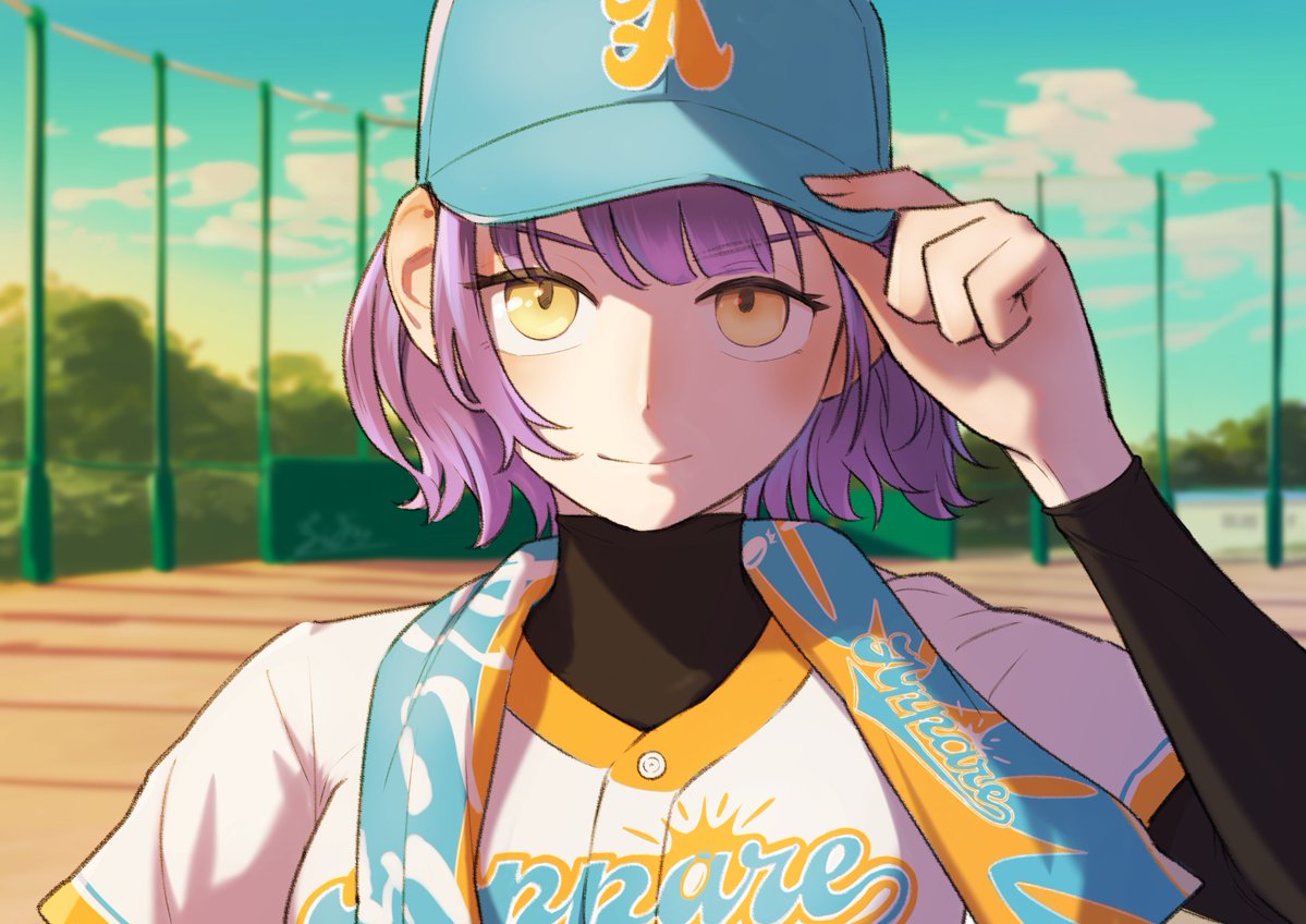 pbro_illustrtr's tweet photo. 何度だって、陽はまた昇る
#すずなあーと #にじさんじアルプススタンド https://t.co/DaU0trjH54
