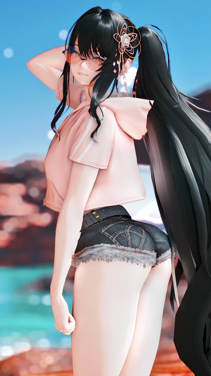 IchinomiyaPSO2's tweet photo. temperature rising 🔥
#PSO2NGS_SS https://t.co/dEfCRICs1M