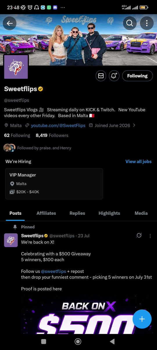 sologodspeed's tweet photo. @sweetflips Done
@karamzybiji https://t.co/Y4U0lO0Su2