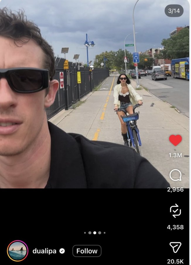 MattZeitlin's tweet photo. citibiking to red hook down columbia street she's just like me fr https://t.co/IbzJJ5wRZd