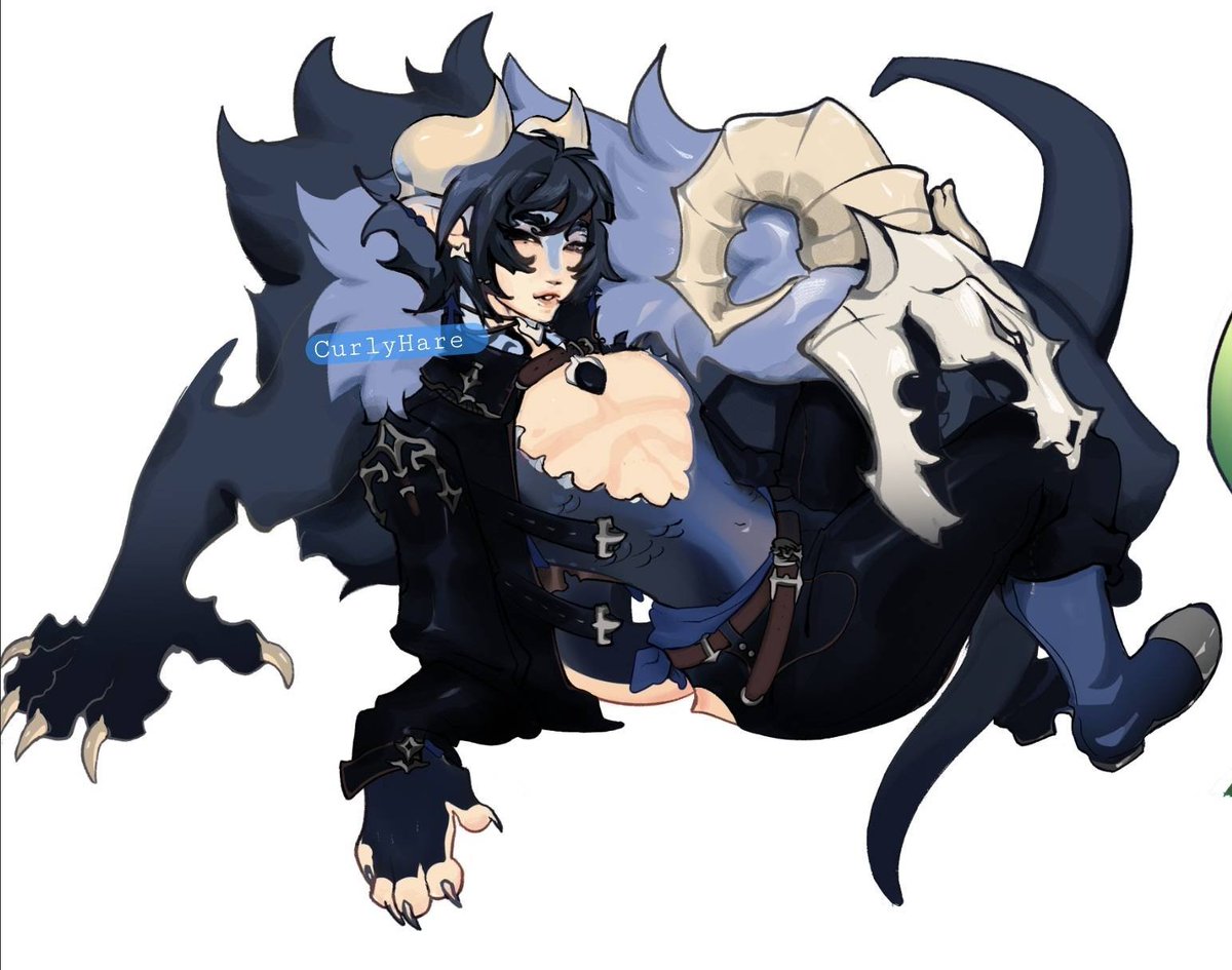 curly_hare's tweet photo. Dragon tamer <3
 https://t.co/OON0cIzBlE https://t.co/8kZrEiBrel