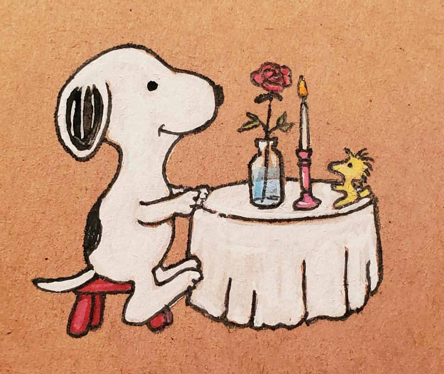 memesbyky's tweet photo. Happy 75th Birthday Snoopie! 🥰💗🐶🐦🎂 https://t.co/wDbrcHaa8I