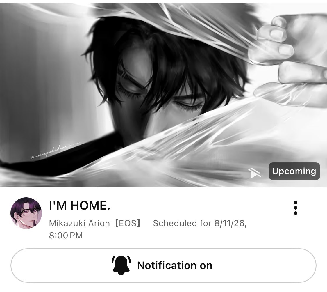 byuraine's tweet photo. terima kasih kak wrie atas karya tanganmu yang MAHA DAHSYAT, GORGEOUS, EXCELLENT, AMAZING, DUNIA PASTI ADA AKHIRNYA TAPI HARAPAN KITA GA AKAN BERAKHIR 🥹😭

jujur nangis sampe gemeteran, welcome home sayangku 💜
#MikazukiArion 
#Onairion 
#TerongersWithMika https://t.co/ytRoPUOwx8