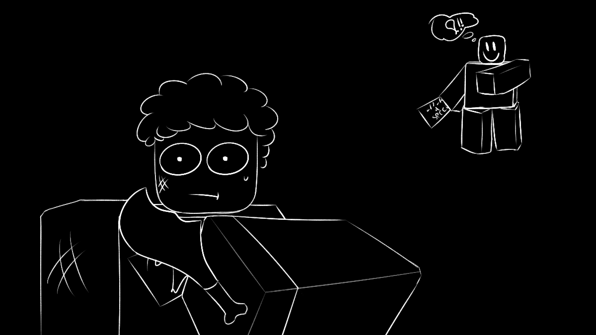 fennikaly's tweet photo. honestly not even talking about the contest, ive been wanting to try this style for a good bit so this was a nice prompt to try it 

#ForsakenLoadingContest #forsakenfanart

Discord: Fennikaly
Roblox: Fenikaly https://t.co/qEJTn4uu1p