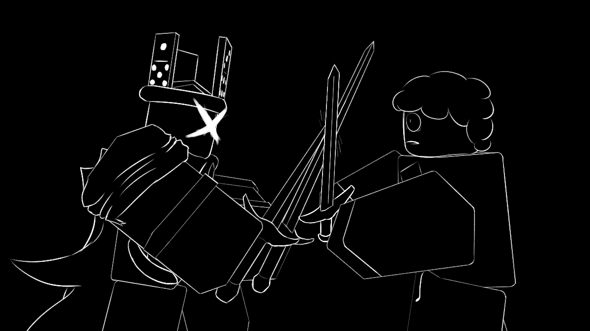 fennikaly's tweet photo. honestly not even talking about the contest, ive been wanting to try this style for a good bit so this was a nice prompt to try it 

#ForsakenLoadingContest #forsakenfanart

Discord: Fennikaly
Roblox: Fenikaly https://t.co/qEJTn4uu1p