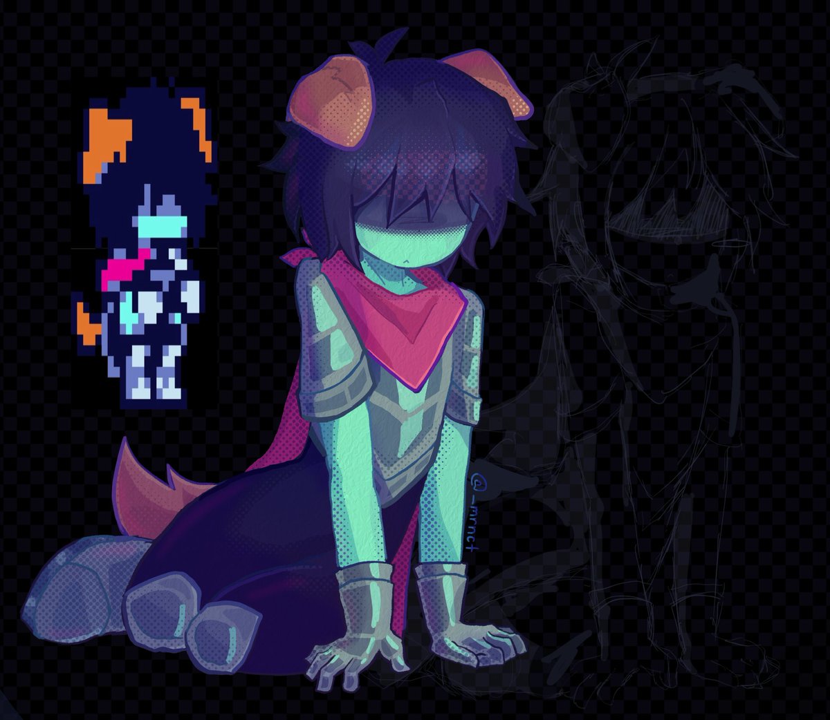 _mrnct's tweet photo. #deltarune ,,, https://t.co/Afx5r6cbbg