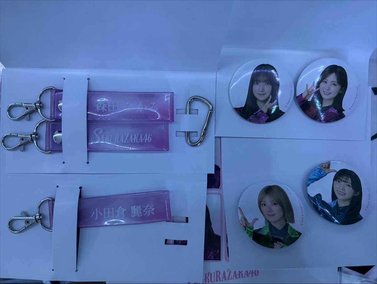 cdl_moon0's tweet photo. 櫻坂　ローソン　くじ　トレード

求優先度左から
【求】
アクスタ：浅井、山川、谷口
缶バッジ：浅井、山川、谷口
ホルダー：浅井、谷口

【譲】
アクスタ：藤吉、松田、幸坂、大園
缶バッジ：大園、遠藤理、藤吉、佐藤
ホルダー：森田、小田倉

ツアー千葉直トレ2日間、アニラ、郵送等 https://t.co/2NiWdGnBAS