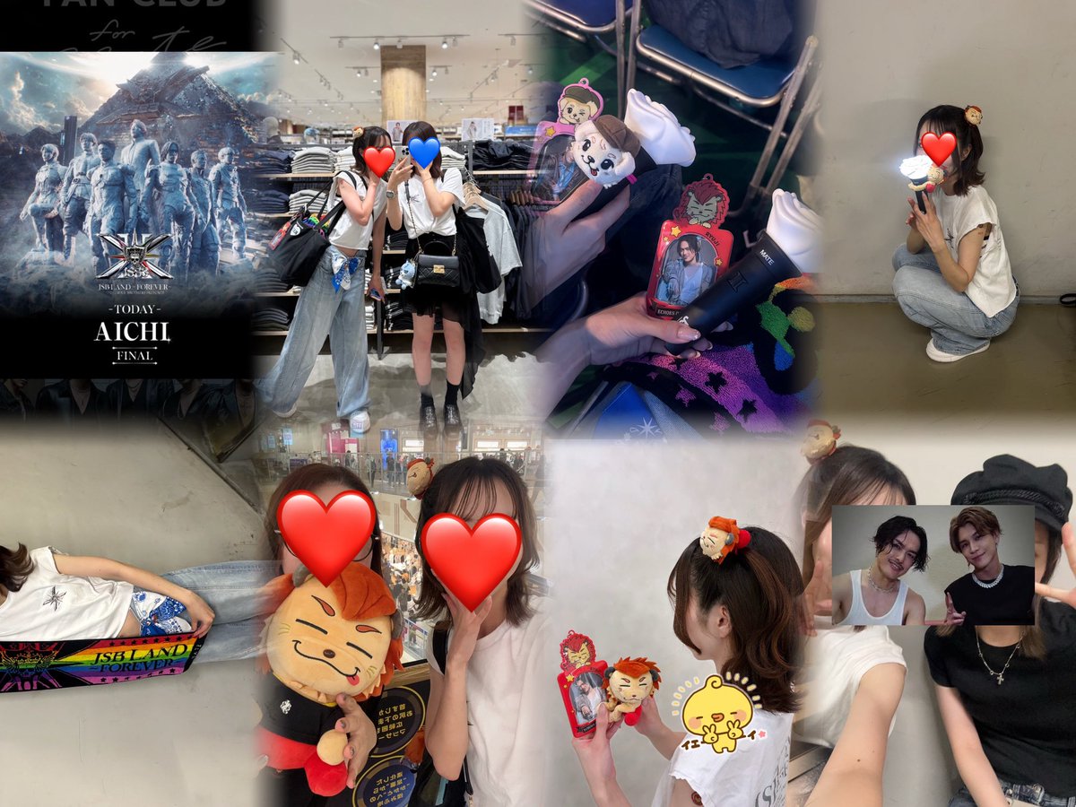 86920133r's tweet photo. 𝑱𝑺𝑩 𝑳𝑨𝑵𝑫〜𝑭𝑶𝑹𝑬𝑽𝑬𝑹〜♡
𝑭𝑰𝑵𝑨𝑳　☠
念願のがんいま🩷❤
三代目は私の人生🎞ずっと大好き
次は隆二さんの誕生日に会える＞ᵕ＜🎵 https://t.co/N8bD60MPU9
