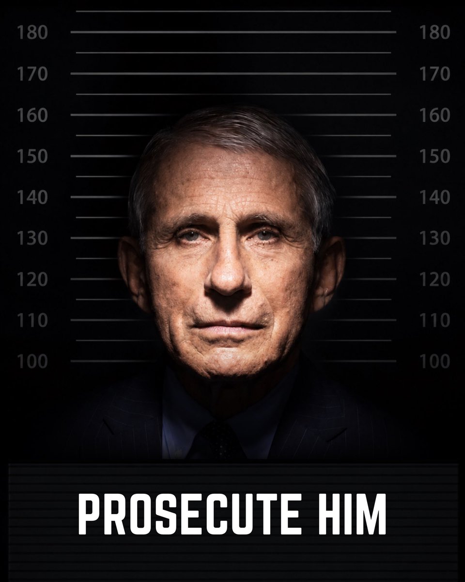 senmclendon's tweet photo. We need to hold Fauci accountable NOW! https://t.co/UckyfPNM9T