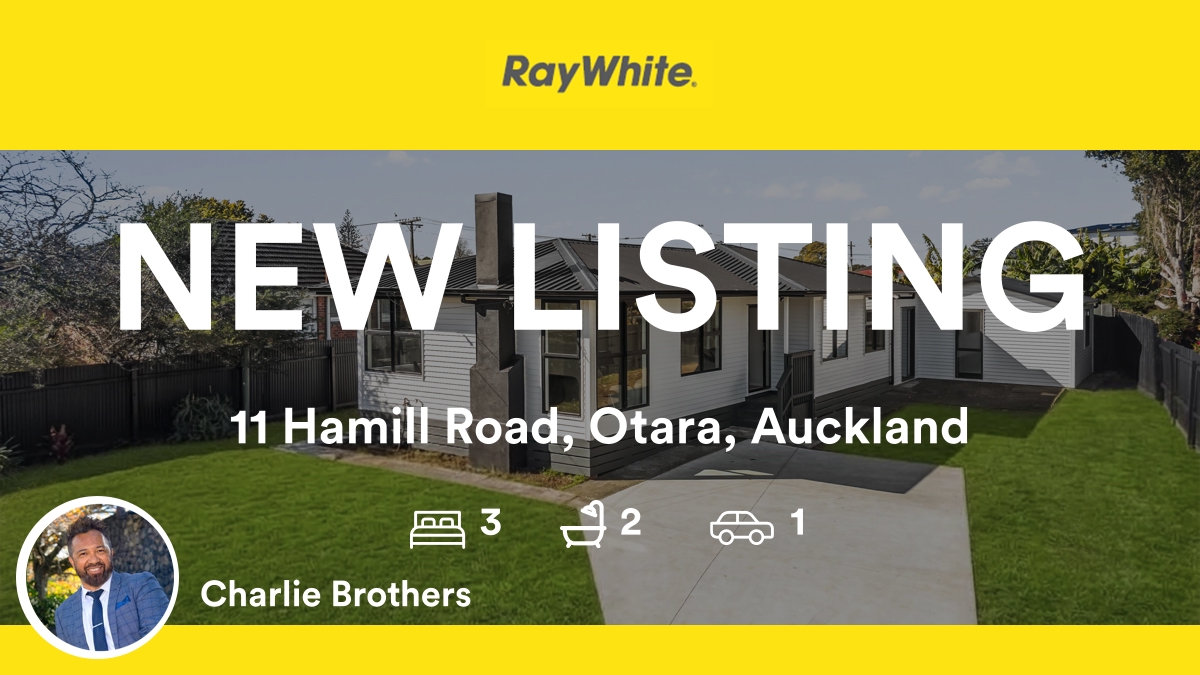 BrothersCharlie's tweet photo. 🛌 3 🛀 2 🚘 1
📍 11 Hamill Road, Otara, Auckland

My latest listing on RateMyAgent.

https://t.co/FUzWHrdG7i

Licensed REAA 2008

...
#ratemyagent #realestate #Ray_White_ManukauA_T_Realty_Ltd https://t.co/82waYDq6ER