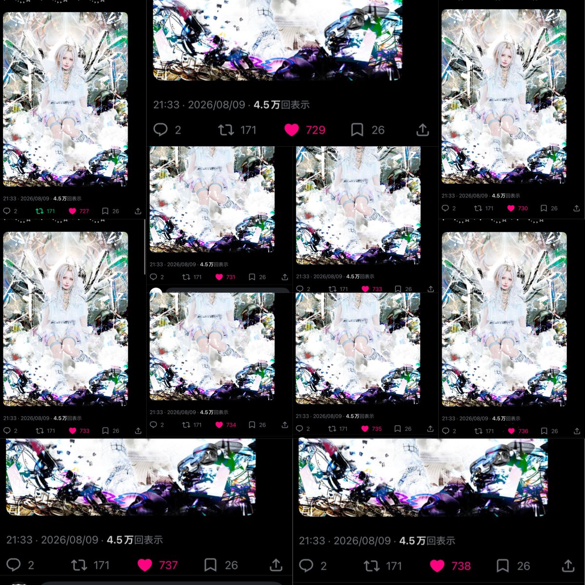 _051698's tweet photo. @nemuchichisan ありがとうございます！11垢よりお返しさせていただきました🙇‍♀️ https://t.co/12f1Owt8Ci