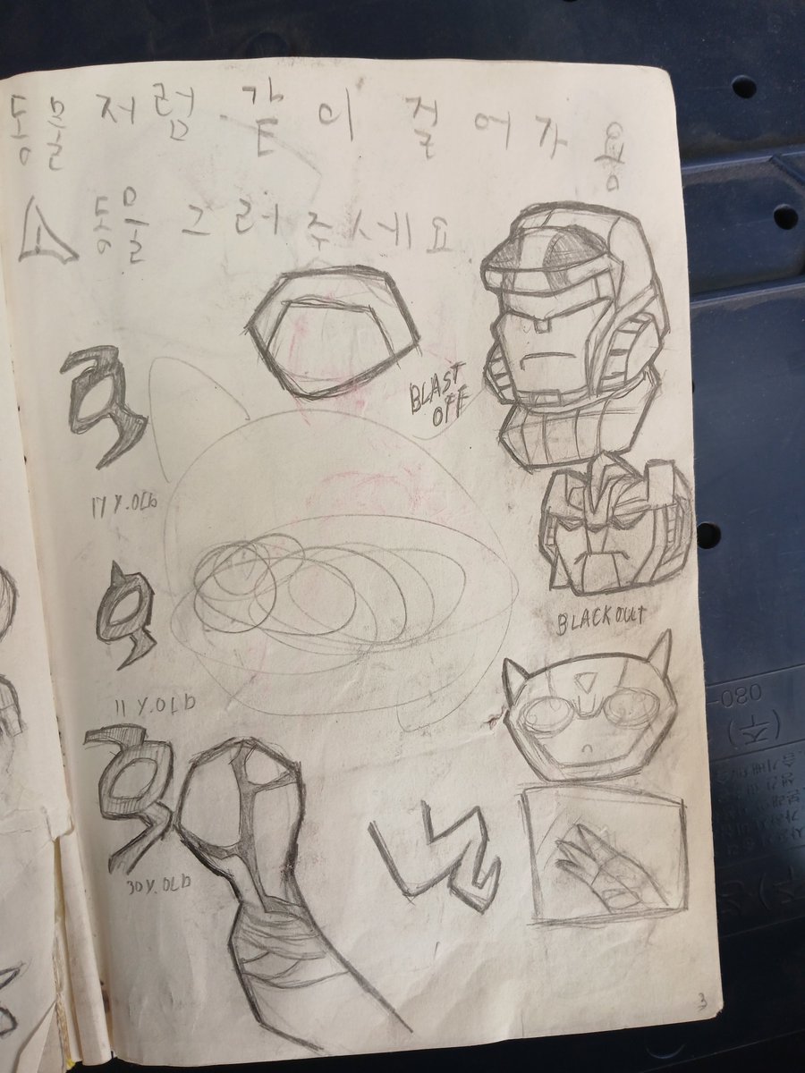 123Darken's tweet photo. Just a SketchBook page
And here's two puny decepticon's heads
Art By: #PWG #Darken
It's: #Transformers #TheTransformers #TransformersRBM #Maccadam #TransformersFanArt #BlatOff #BlackOut #Concept #ConceptArt #Sketch #FanArt #WIP #SketchBook https://t.co/rGbdulYTXP