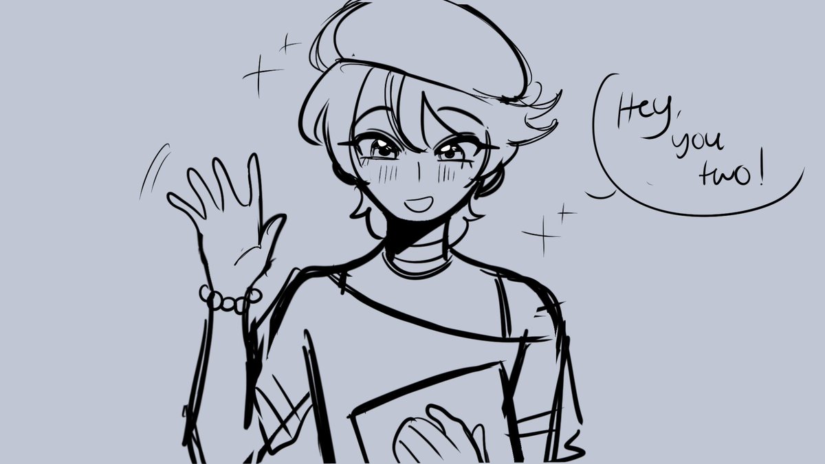 orangepastaa's tweet photo. animatic wip

yes its benji rachel time!!!!! And idk what energy this is giving but i promise its gonna be a happy pmv LMFAOO https://t.co/OCqMQIsNxN