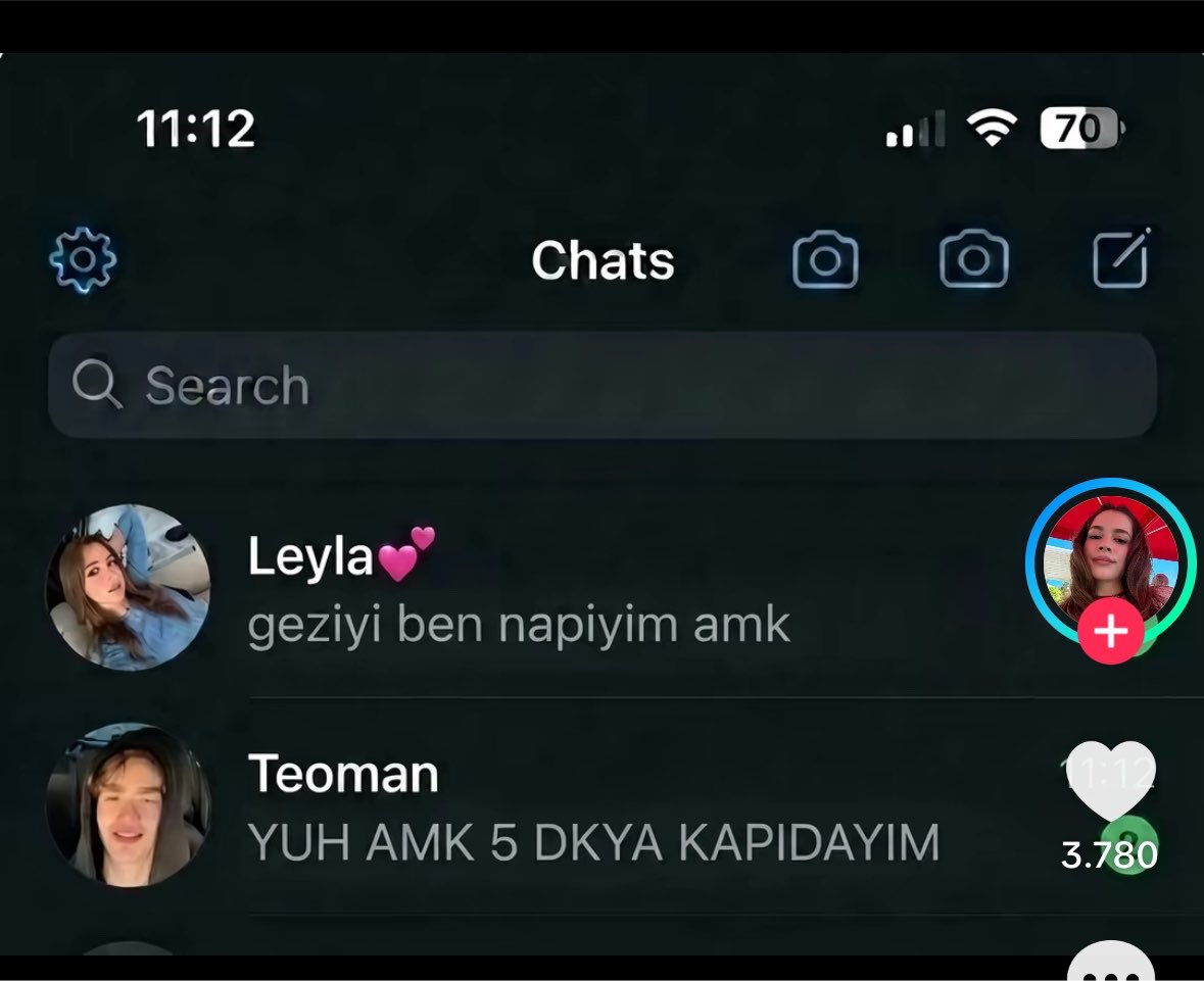 elifsudeee101's tweet photo. Au yazan bacılarım bu akım gibi bir au gelir mi. Bakın bunu yapın demiyorum bunun gibi bir yanlışlıktan başlayan kurgu 🔥 https://t.co/LZDKosCHGW
