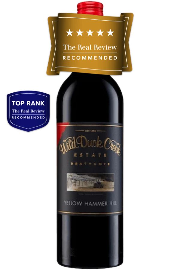 HuonHooke's tweet photo. Wild Duck Creek Estate Yellow Hammer Hill Shiraz Malbec Cabernet Sauvignon 2023, Heathcote, AUD $35 https://t.co/75EMWSL8XJ https://t.co/K2PbpatRQr