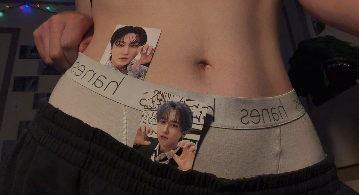 blondechans's tweet photo. we got this.. and that.. 😋

#HappyChangbinDay https://t.co/m3BMszfmWO