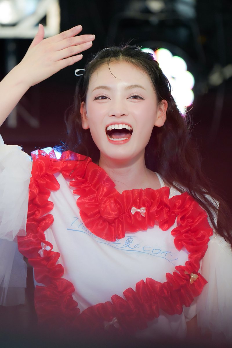 nini___0v0's tweet photo. おデコ出しかーやさん可愛かった〜♡̴⟡.˚

2026/08/08 東武動物公園
11回目の真夏のヒロイン

#伊達花彩 
#いぎなり東北産 https://t.co/4Oyc4YfTSd