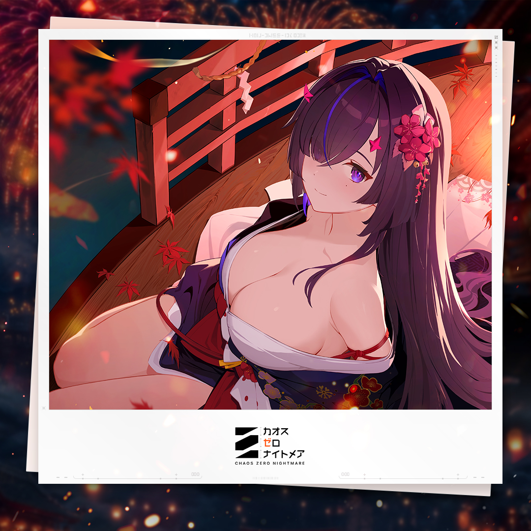 CZN_Official_JP's tweet photo. 夏の夜空を彩る花火は消えても、
一緒に過ごした時間は、いつまでも輝き続けます。

『#カオスゼロナイトメア』と一緒に、
忘れられないお盆の思い出をつくりませんか？

#カオゼロ https://t.co/oDJQQvRluh