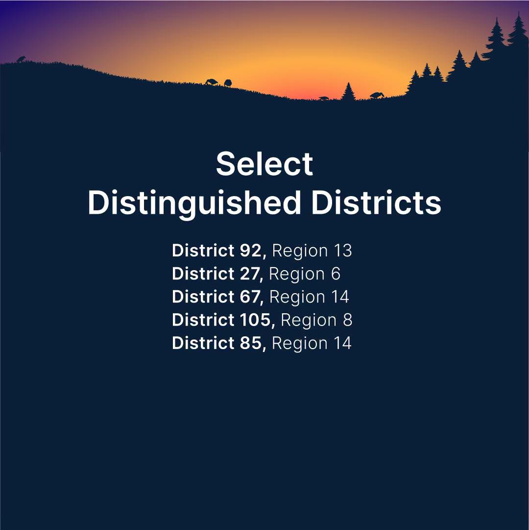 D85Toastmasters's tweet photo. Cheers to District 85 for being awarded the 𝐒𝐞𝐥𝐞𝐜𝐭 𝐃𝐢𝐬𝐭𝐢𝐧𝐠𝐮𝐢𝐬𝐡𝐞𝐝 𝐃𝐢𝐬𝐭𝐫𝐢𝐜𝐭📷This achievement is the result of the relentless efforts of our leadership team, clubs, and all members of District 85 over the past year. Congrats!!!
#Toastmasters #leadership https://t.co/Irf39vkUfj