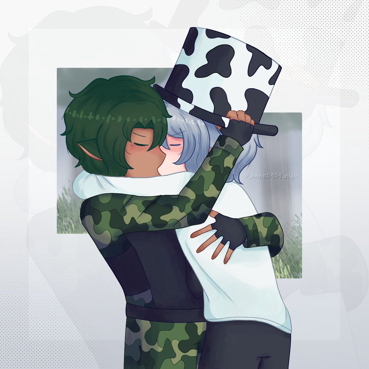 _hana2404_nsfw's tweet photo. "Angry Kiss (reference in the last image)"
·
·
·
#Slendytubbies #SlendytubbiesIII #Slendytubbies3 #WhiteTubby #Walten #SergeantMiles #SGTMiles #Milten https://t.co/rsMRoH0aPX