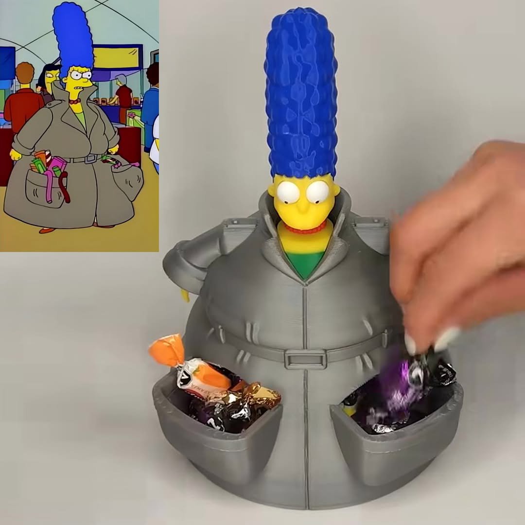 fourfingerpod's tweet photo. I would actually pay $90 for this Simpsons candy dish 😂 https://t.co/nWvV4X9gzZ