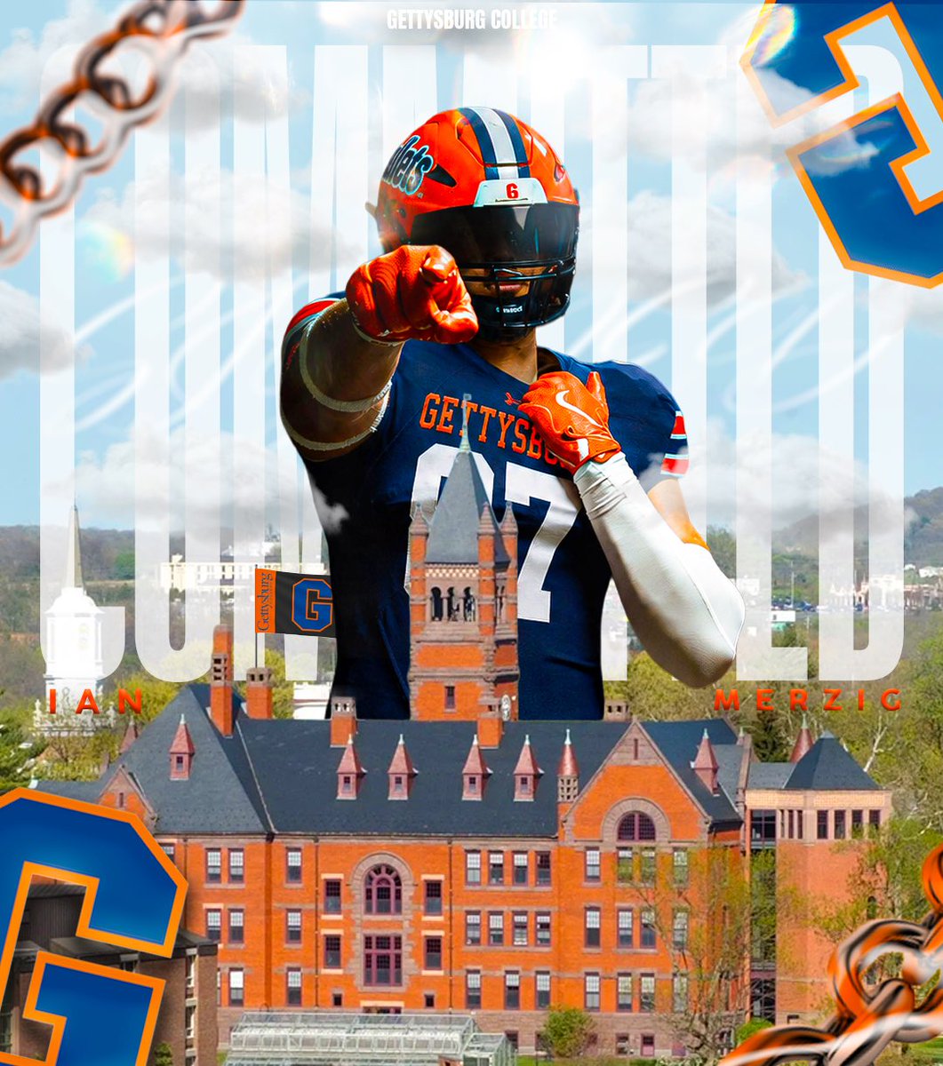 ian_merzig's tweet photo. I am extremely thankful and blessed to announce my commitment to @GburgFB! Thank you to @Coach_Kavy @Coach_MikeGreen @CoachMundis and @CoachBillLang as well as the rest of the coaching staff for this opportunity! Huge shout out to my family, friends, and coaches who have helped me along the way! Let’s get to work, GO BULLETS 💪💪

@SouthLakes_fb @coach_dearing @CoachG_22